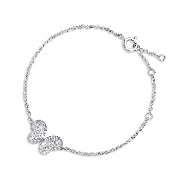 Sterling Silver Miss MIMI Butterfly bracelet.