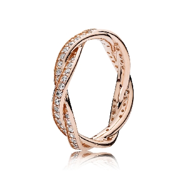 Pandora Rose® Twist of Fate Ring
With cz s
Size 7.5