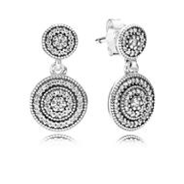Pandora® Radiant Elegance Earrings
With clear cz s