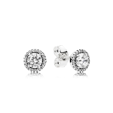 Pandora® Classic Elegance Earrings
With cz s