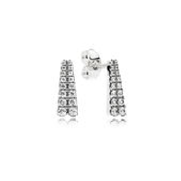 Pandora® Shooting Stars Earrings
With cz s