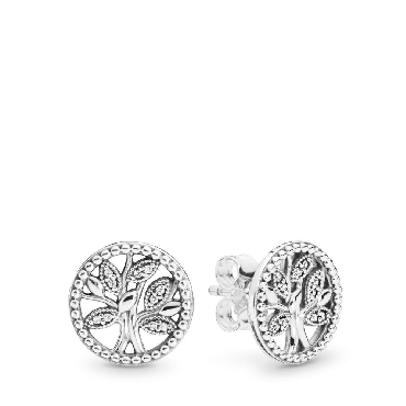 Pandora® Trees of Life Earrings
With cz s