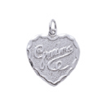 Gold plated   Grandma  Charm.