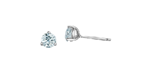 10k white gold lab grown diamond studs.

2 lab grown diamond 0.75ct.