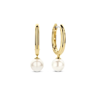 Ti Sento silver earrings.