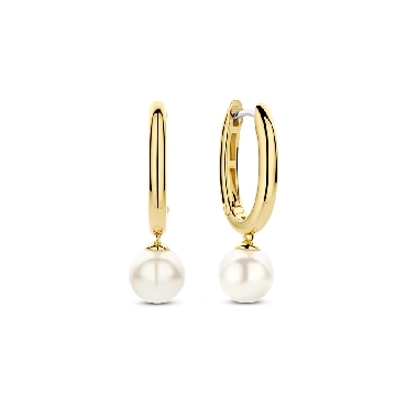 Ti Sento silver earrings.