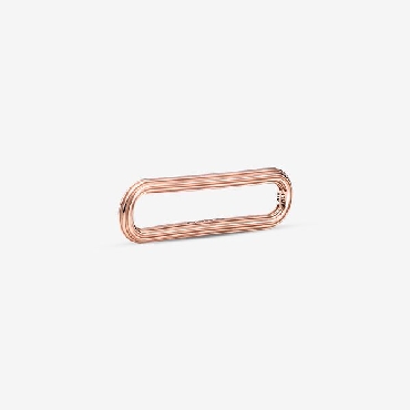 Pandora ME® 14k Rose gold plated; long Styling Link.