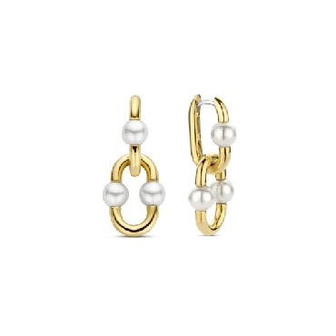 Ti Sento silver earrings.