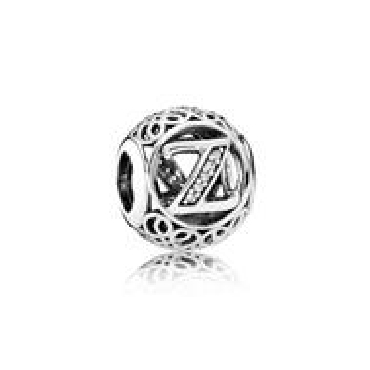 Pandora® Vintage   Z   Bead
With cz s