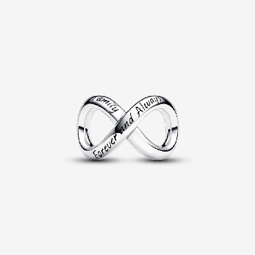 Pandora Forever and Always infinity charm.