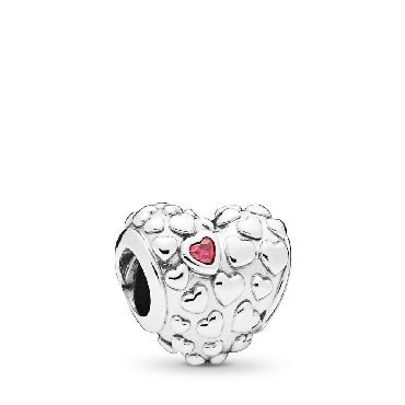 Pandora® Mom In A Million Charm
With red cz