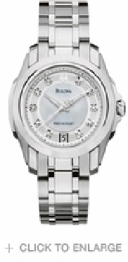 Ladies  Precisionist BULOVA Watch