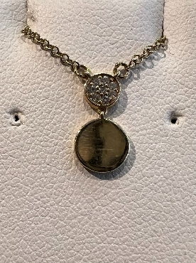 10k yellow gold diamond pendant 0.04ct

Canadian Certified Gold.