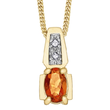 Citrine Pendant