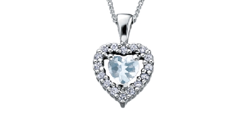 10K white gold Aquamarine and Diamond Pendant.
1 aquamarine: 4x4mm
16 fancy cut diamonds: .08 total carat weight
Canadian Certified Gold 10K white gold Aquamarine and Diamond Pendant.
1 aquamarine: 4x4mm
16 fancy cut diamonds: .08 total carat weight
Canadian Certified Gold