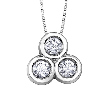 10K White Gold Diamond Pendant
.25CTW
Canadian Certified Gold