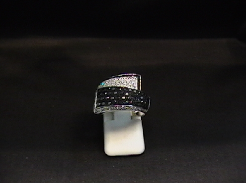 Black Diamond Ring