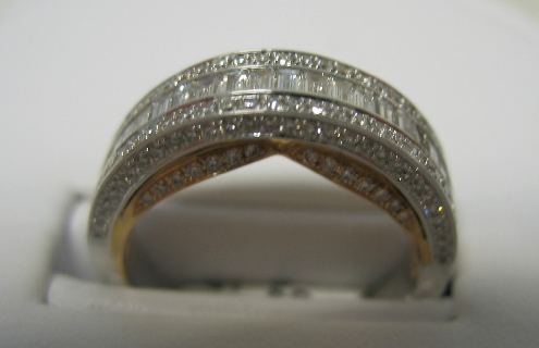 White Gold Diamond Wedding Band
1.06ct. tw.
