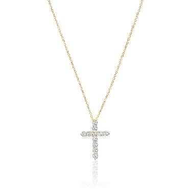 Sif Jakobs silver belluno croce necklace.