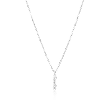 Sif Jakobs silver ellera ovale piccolo necklace. Sif Jakobs silver ellera ovale piccolo necklace.