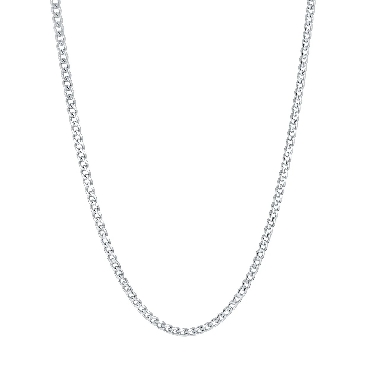 Italgem stainless steel; 3mm polished; 20   curbchain.