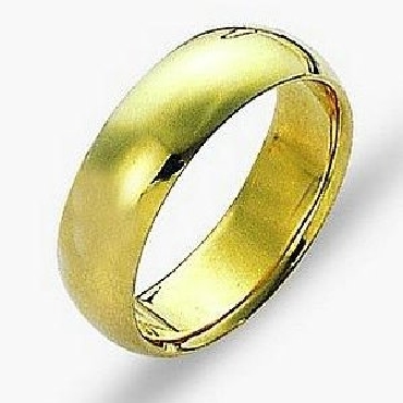 Gold Wedding Band