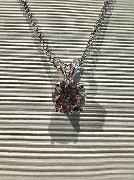 WHITE GOLD LAB GROWN PENDANT
1.08 CARAT
G colour; VS2 clarity
