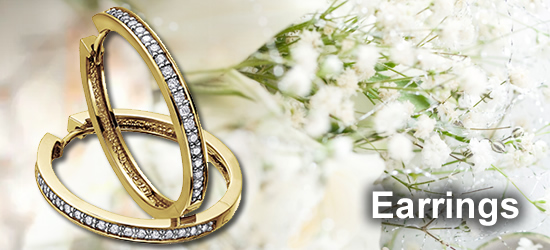 Earrings at Barrington Place Jewellers